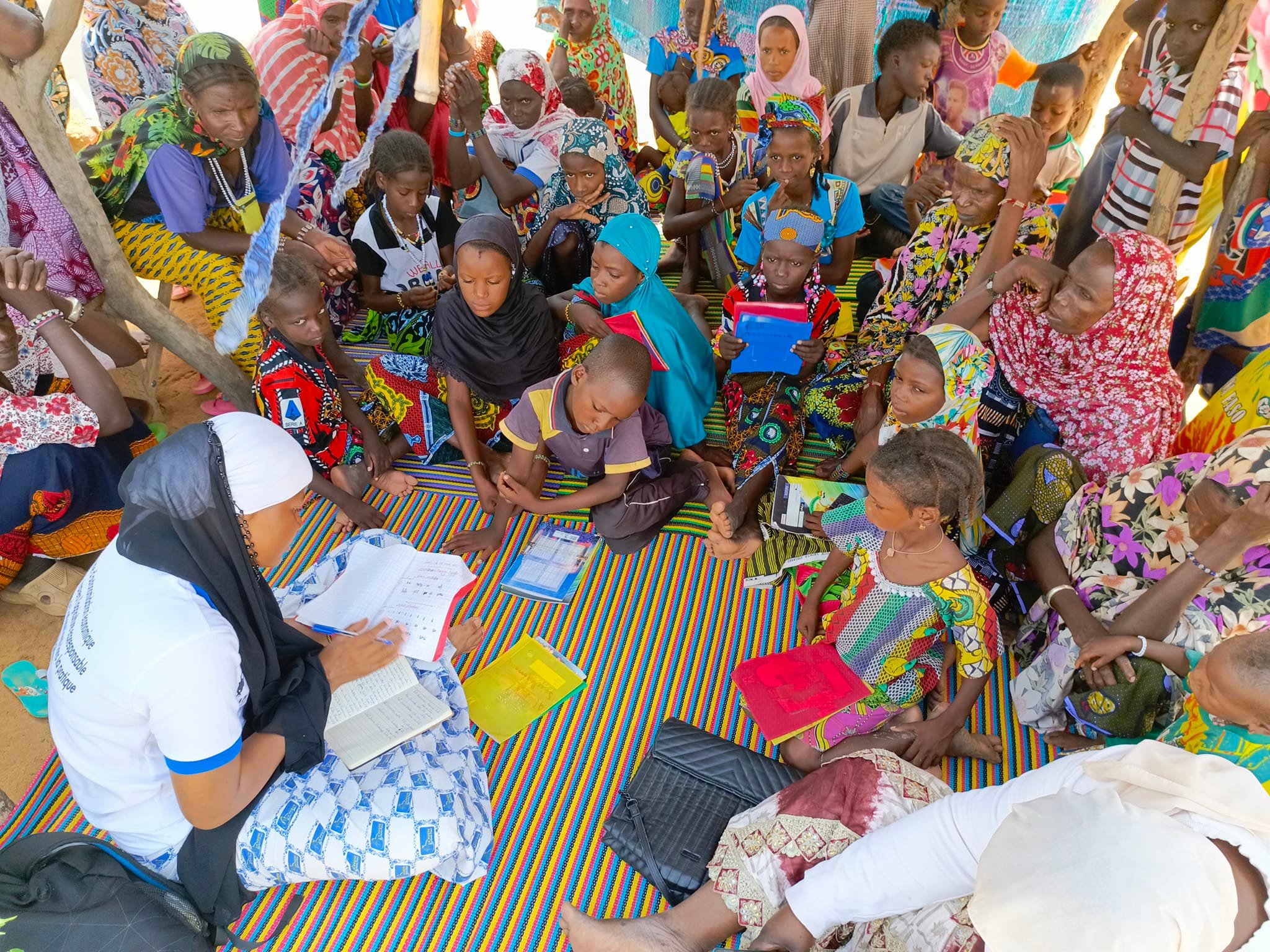 Programme d'éducation pour les enfants du Sahel